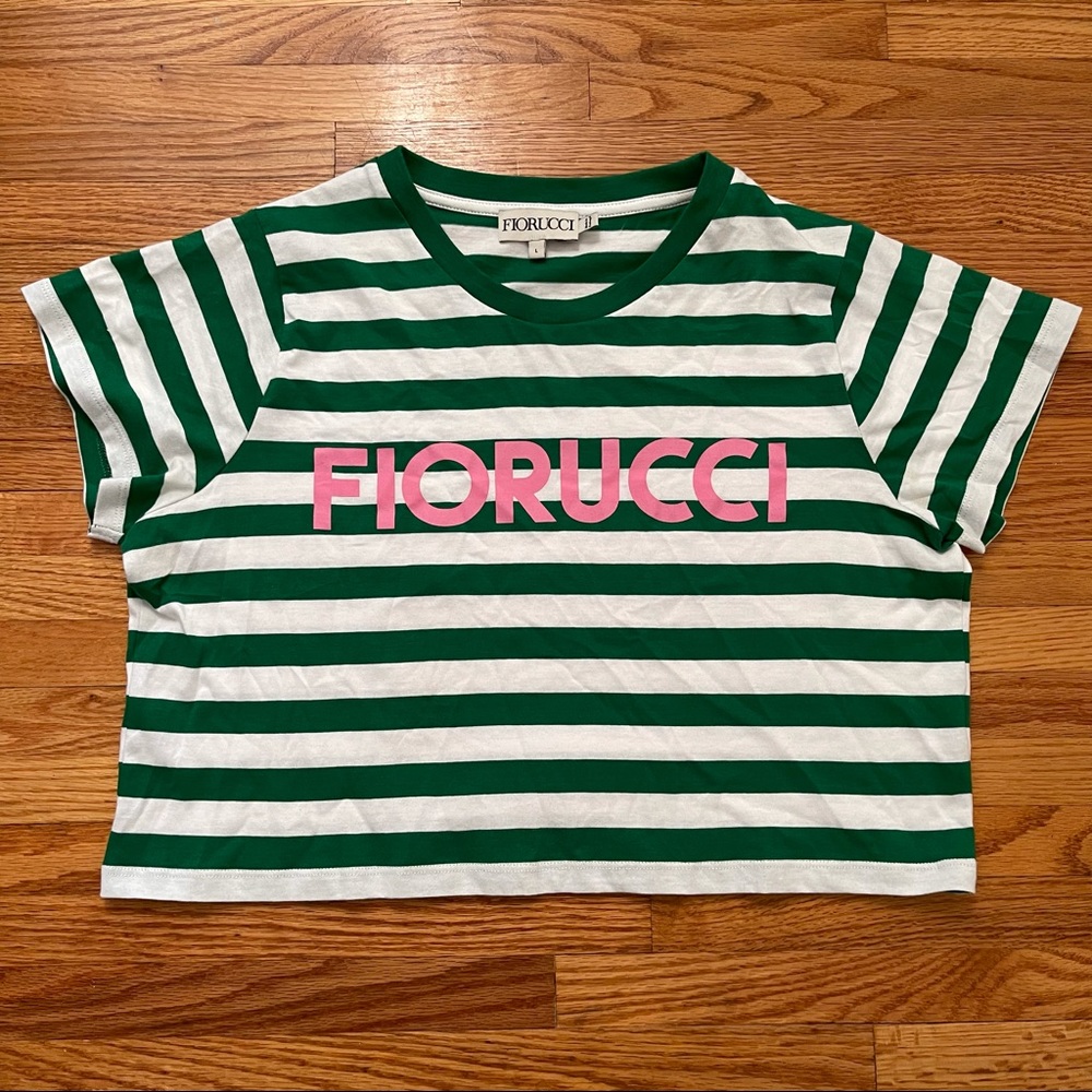 FIORUCCI cropped t shirt